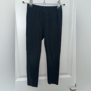 Circo girls 6/6x black leggings